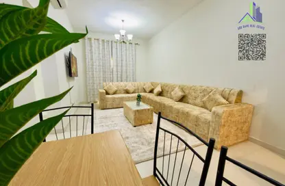 Apartment - 2 Bedrooms - 2 Bathrooms for rent in Fairmont Ajman - Al Nakhil 2 - Al Nakhil - Ajman