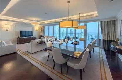 Apartment - 4 Bedrooms - 6 Bathrooms for rent in Kempinski BLVD - Downtown Dubai - Dubai