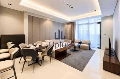 Apartment - 1 Bedroom - 1 Bathroom for rent in Nobles Tower - Business Bay - Dubai