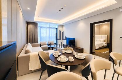 Apartment - 1 Bedroom - 1 Bathroom for rent in Nobles Tower - Business Bay - Dubai