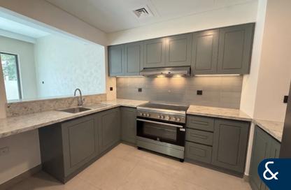 Townhouse - 4 - 3 for sale in Malta - Damac Lagoons - Dubai