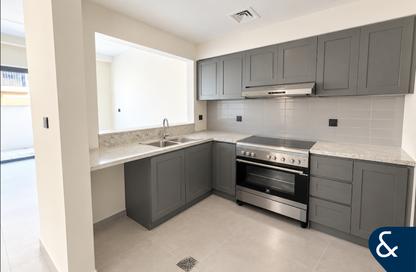 Townhouse - 4 - 3 for sale in Malta - Damac Lagoons - Dubai