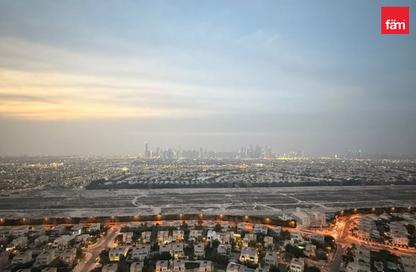 Apartment - 2 - 3 for rent in Cloud Tower B - Cloud Tower - District 2 - Jumeirah Village Triangle - Dubai