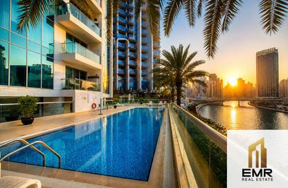 Apartment - 1 Bedroom - 2 Bathrooms for rent in Fairview Residency - Business Bay - Dubai