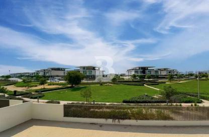 Villa - 5 Bedrooms - 7 Bathrooms for rent in Palm Hills - Dubai Hills Estate - Dubai