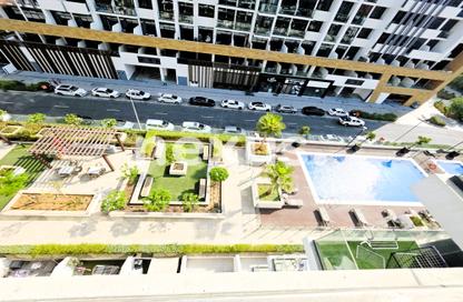 Apartment - Studio - 1 for rent in Azizi Riviera 34 - Azizi Riviera - Meydan One - Meydan - Dubai