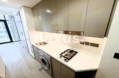 Apartment - Studio - 1 for rent in Azizi Riviera 34 - Azizi Riviera - Meydan One - Meydan - Dubai