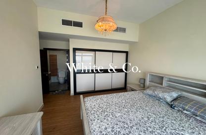 Apartment - 2 Bedrooms - 3 Bathrooms for rent in Glitz 3A - Glitz 3 - Glitz - Dubai Studio City - Dubai
