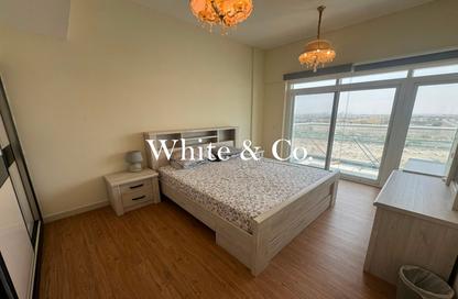 Apartment - 2 Bedrooms - 3 Bathrooms for rent in Glitz 3A - Glitz 3 - Glitz - Dubai Studio City - Dubai