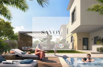 تاون هاوس - 2 غرف نوم - 3 حمامات للبيع في ياس بارك جيت - جزيرة ياس - أبوظبي