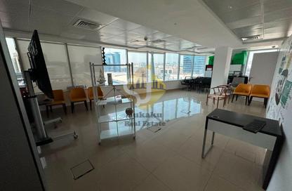 Office Space - Studio - 1 for rent in Port Saeed Building - Port Saeed - Deira - Dubai