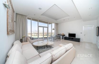Apartment - 2 Bedrooms - 3 Bathrooms for rent in Diamond - Tiara Residences - Palm Jumeirah - Dubai