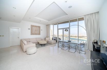 Apartment - 2 Bedrooms - 3 Bathrooms for rent in Diamond - Tiara Residences - Palm Jumeirah - Dubai