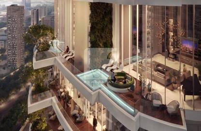 Apartment - 2 Bedrooms - 2 Bathrooms for sale in Canal Heights - Business Bay - Dubai