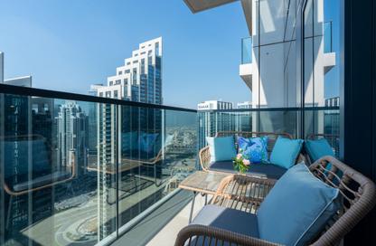 Apartment - 2 Bedrooms - 2 Bathrooms for rent in Act One - Act Towers - Opera District - Downtown Dubai - Dubai