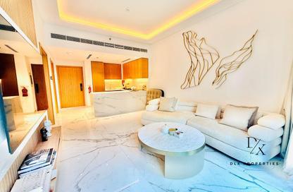 Apartment - 1 Bedroom - 1 Bathroom for rent in Azizi Riviera 61 - Azizi Riviera - Meydan One - Meydan - Dubai