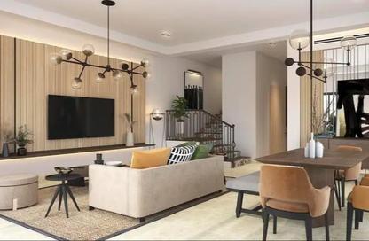 Townhouse - 4 Bedrooms - 4 Bathrooms for sale in Portofino - Damac Lagoons - Dubai