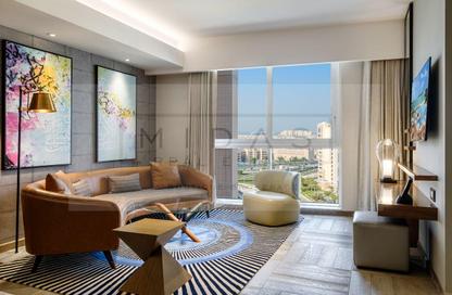 Hotel  and  Hotel Apartment - 1 Bedroom - 2 Bathrooms for rent in Andaz Dubai The Palm - Palm Jumeirah - Dubai
