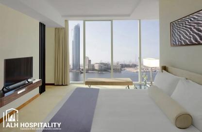 Hotel and Hotel Apartment - 2 Bedrooms - 2 Bathrooms for rent in Intercontinental Residence Suites - Marsa Plaza - Dubai Festival City - Dubai Hotel and Hotel Apartment - 2 Bedrooms - 2 Bathrooms for rent in Intercontinental Residence Suites - Marsa Plaza - Dubai Festival City - Dubai