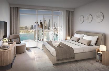 Apartment - 3 Bedrooms - 4 Bathrooms for sale in Beach Mansion Tower 1 - Beach Mansion - Emaar Beachfront - Dubai Harbour - Dubai