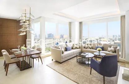 النزل و الشقق الفندقية - 2 غرف نوم - 3 حمامات للايجار في سوفيتيل ذا اوبليسك - 2 أم حرير - ام هرير - دبي