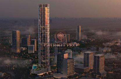 Office Space - 1 Bedroom - 1 Bathroom for sale in Binghatti Circle - Jumeirah Village Circle - Dubai
