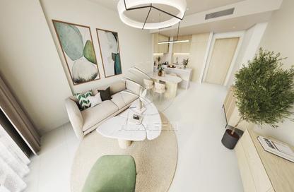 Apartment - 2 Bedrooms - 3 Bathrooms for sale in Yas Riva Residences - Yas Island - Abu Dhabi