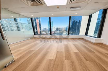 Office Space - Studio - 1 Bathroom for rent in Bayswater - Business Bay - Dubai