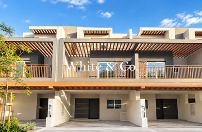 Townhouse - 4 - 4 for sale in Verona - Damac Hills 2 - Dubai