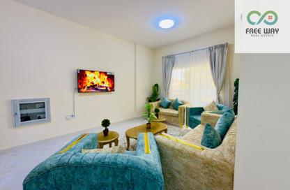 Apartment - 2 - 2 for rent in Al Naemiya Tower 2 - Al Naemiya Towers - Al Nuaimiya - Ajman