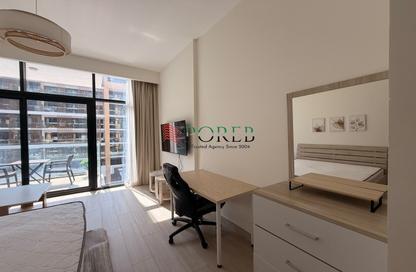 Apartment - Studio - 1 for rent in Azizi Riviera 6 - Azizi Riviera - Meydan One - Meydan - Dubai