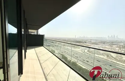 شقة - غرفة نوم - 1 حمام للايجار في بن غاطي كورنر - الضاحية 10 - قرية جميرا الدائرية - دبي