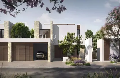 Townhouse - 4 Bedrooms - 4 Bathrooms for sale in Falls - Haven By Aldar - Dubai Land - Dubai Townhouse - 4 Bedrooms - 4 Bathrooms for sale in Falls - Haven By Aldar - Dubai Land - Dubai