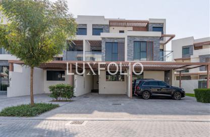 Villa - 5 - 6 for rent in Silver Springs 3 - Silver Springs - Damac Hills - Dubai