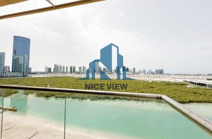 Apartment - 4 Bedrooms - 5 Bathrooms for rent in Al Qurm View - Shams Abu Dhabi - Al Reem Island - Abu Dhabi