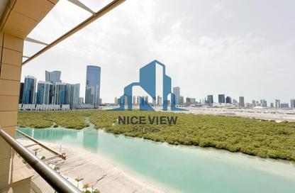 Apartment - 4 Bedrooms - 5 Bathrooms for rent in Al Qurm View - Shams Abu Dhabi - Al Reem Island - Abu Dhabi