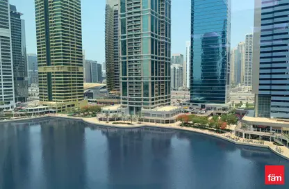 Office Space - Studio - 2 Bathrooms for rent in Jumeirah Business Centre 5 (JBC 5) - JLT Cluster W - Jumeirah Lake Towers - Dubai