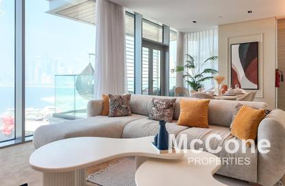 Apartment - 3 - 4 for rent in Bluewaters Residences Building 8 - Bluewaters Residences - Bluewaters - Dubai