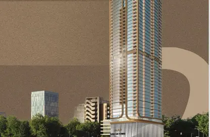 Apartment - 1 Bedroom - 2 Bathrooms for sale in Ajman Corniche Residences - Ajman Corniche Road - Ajman