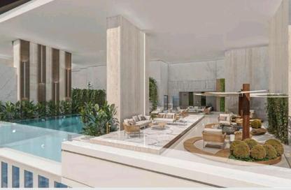 Apartment - 1 Bedroom - 2 Bathrooms for sale in Ajman Corniche Residences - Ajman Corniche Road - Ajman