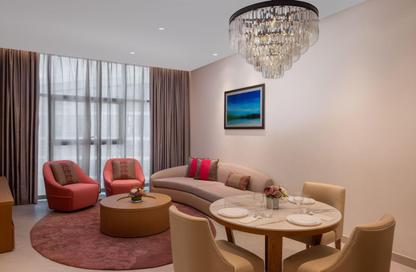 Hotel  and  Hotel Apartment - 1 Bedroom - 1 Bathroom for rent in Hilton Dubai Creek Hotel  and  Residences - Port Saeed - Deira - Dubai