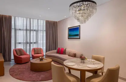 Hotel  and  Hotel Apartment - 1 Bedroom - 1 Bathroom for rent in Hilton Dubai Creek Hotel  and  Residences - Port Saeed - Deira - Dubai