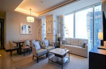 Apartment - 2 Bedrooms - 3 Bathrooms for rent in The Address Sky View Tower 1 - The Address Sky View Towers - Downtown Dubai - Dubai