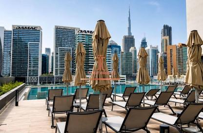 Apartment - Studio - 1 Bathroom for rent in 15 Northside Tower 1 - 15 Northside - Business Bay - Dubai