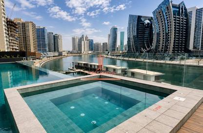 Apartment - Studio - 1 Bathroom for rent in 15 Northside Tower 1 - 15 Northside - Business Bay - Dubai