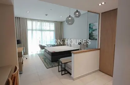 شقة - 1 حمام للايجار في أفيني تريبيوت بورتفوليو ريزيدنسز - الجداف - دبي