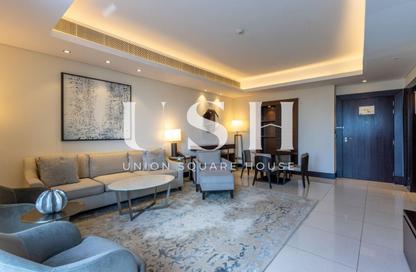 Apartment - 1 - 1 for rent in Burj Lake Hotel - The Address DownTown - Downtown Dubai - Dubai
