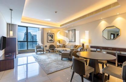 Apartment - 1 - 1 for rent in Burj Lake Hotel - The Address DownTown - Downtown Dubai - Dubai