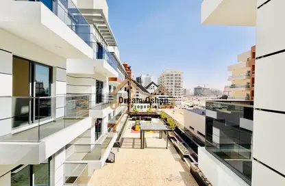 شقة - غرفة نوم - 2 حمامات للايجار في المدينة العالمية المرحلة 2 - 4 الورسان - الورسان - دبي