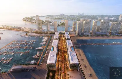 Apartment - 3 Bedrooms - 4 Bathrooms for sale in Dubai Harbour Residences - Dubai Harbour - Dubai